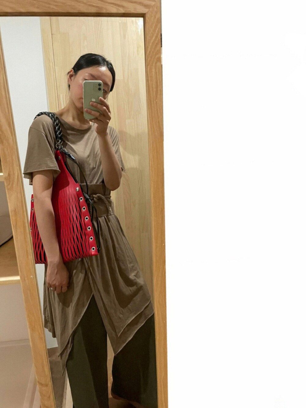 jonnlynx ブラウン パーカー