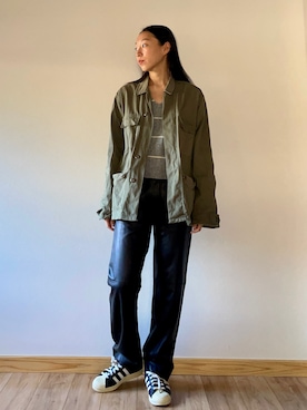 「theory（セオリー）のアイテム（パンツ）」を使った、purpleleafさん（レディース・169cm）の秋コーディネート