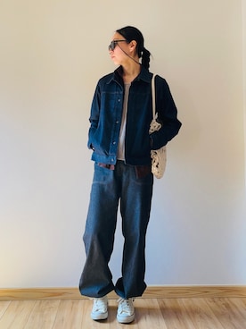 「GIORGIO ARMANI」｜purpleleafさん（レディース・169cm）の春コーディネート