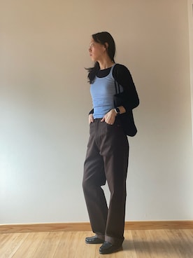 「ANATOMICA（アナトミカ）のアイテム」を使った、purpleleafさん（レディース・169cm）の春コーディネート