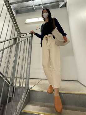 purpleleafさん（レディース・169cm）の秋コーディネート