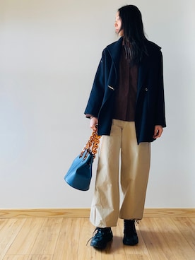 「gallardagalante」｜purpleleafさん（レディース・169cm）の春コーディネート