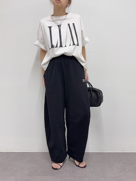 「アイテム（チョーカー）」を使った、nakataさん（レディース・153cm）の春コーディネート