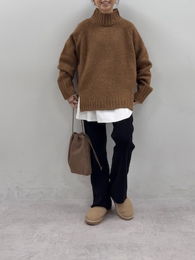 nakataさん(レディース・153cm)の冬コーディネート