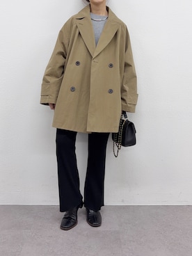 nakataさん（レディース・153cm）の冬コーディネート