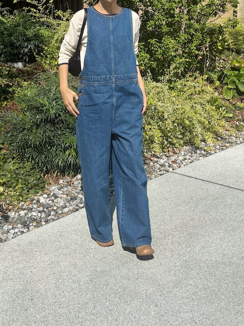 kokiminitaコラボ】コーンデニム アメスリサロペット（サロペット