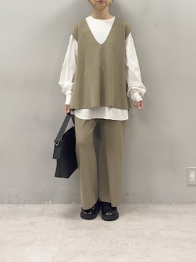 nakataさん(レディース・153cm)の夏コーディネート