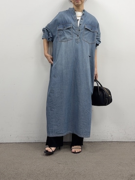 nakataさん（レディース・153cm）の春コーディネート