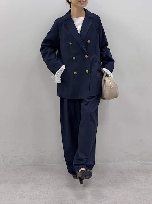 セール】【セットアップ対応】TRダブルデザインテーラードジャケット