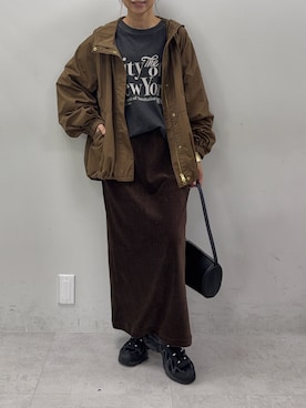 nakataさん(レディース・153cm)の秋コーディネート