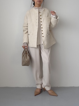 nakataさん（レディース・153cm）の冬コーディネート