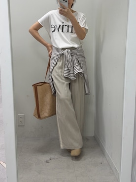 nakataさん（レディース・153cm）の春コーディネート