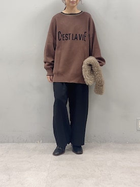 nakataさん（レディース・153cm）の秋コーディネート