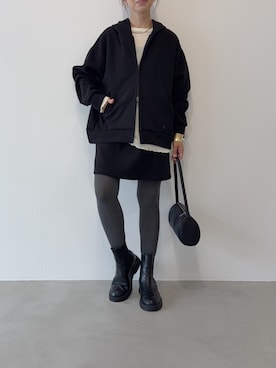 nakataさん(レディース・153cm)の秋コーディネート