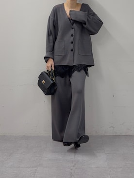 nakataさん(レディース・153cm)の冬コーディネート