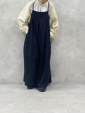 nakataさん（レディース・153cm）の冬コーディネート