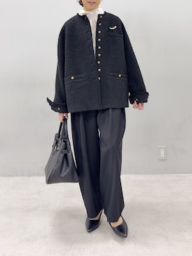 nakataさん(レディース・153cm)の冬コーディネート