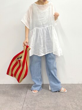nakataさん(レディース・153cm)の春コーディネート