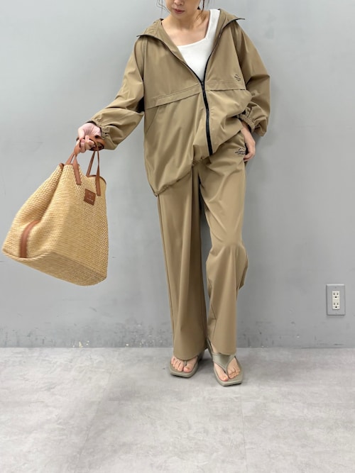 サンダル・ミュール MONOHA : 25SS / Monoha flip flop (beige) MONOHA(モノハ)のレディース シューズ・サンダルその他 人気
