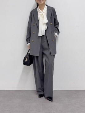 nakataさん（レディース・153cm）の冬コーディネート