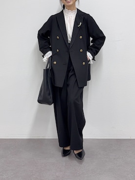 nakataさん（レディース・153cm）の冬コーディネート