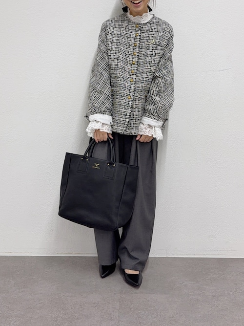 本革】レザートートバッグ（トートバッグ）｜PUAL CE CIN