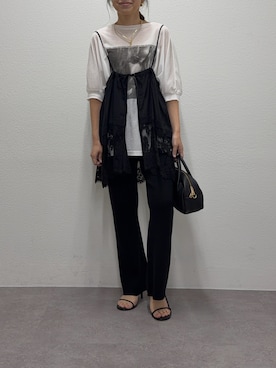 nakataさん（レディース・153cm）の春コーディネート