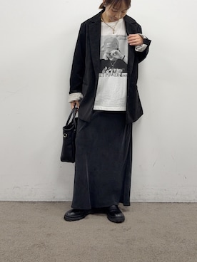 「PUAL CE CIN（ピュアルセシン）のアイテム」を使った、nakataさん（レディース・153cm）の夏コーディネート