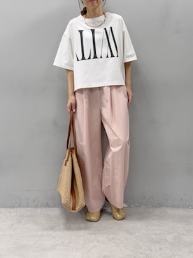 nakataさん（レディース・153cm）の春コーディネート