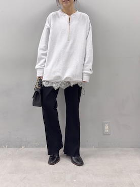 「PUAL CE CIN（ピュアルセシン）のアイテム」を使った、nakataさん（レディース・153cm）の春コーディネート