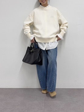 nakataさん（レディース・153cm）の冬コーディネート