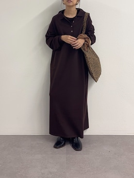 nakataさん（レディース・153cm）の秋コーディネート