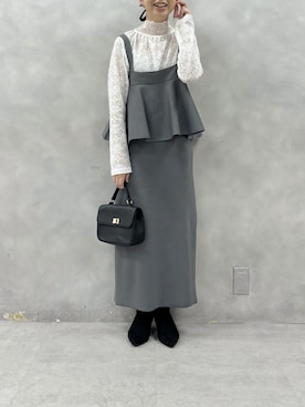 nakataさん(レディース・153cm)の春コーディネート