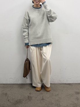 nakataさん（レディース・153cm）の秋コーディネート