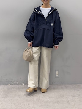 「PUAL CE CIN（ピュアルセシン）のアイテム」を使った、nakataさん（レディース・153cm）の冬コーディネート