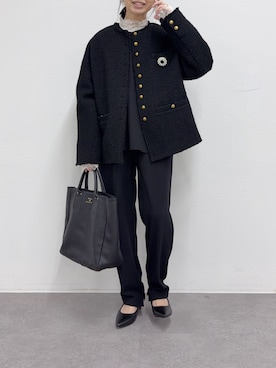 nakataさん（レディース・153cm）の冬コーディネート