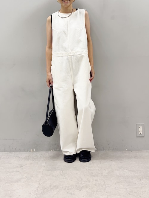 ＠kokiminita×PUAL CE CIN Cone Denimサロペット pual ce cin サロペット オーバーオール 「@kokiminitaコラボ」コーン