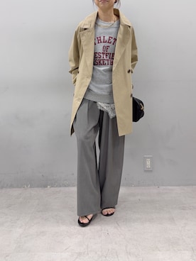 nakataさん（レディース・153cm）の春コーディネート