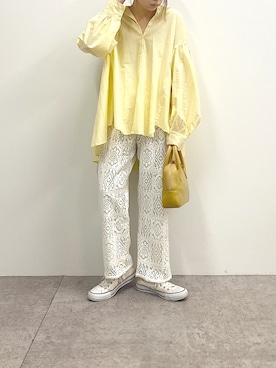 nakataさん（レディース・153cm）の春コーディネート