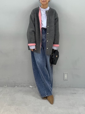 nakataさん（レディース・153cm）の秋コーディネート