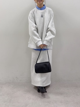 nakataさん（レディース・153cm）の冬コーディネート