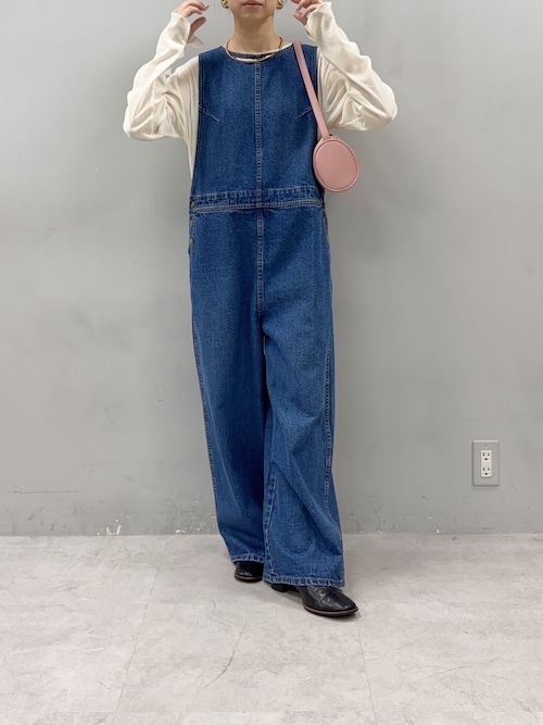 kokiminitaコラボ】コーンデニム アメスリサロペット（サロペット