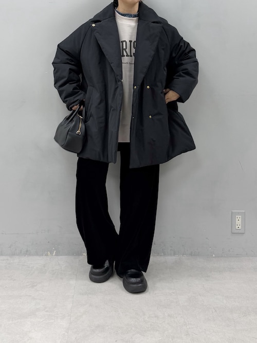 セール】【WEB限定】中綿テーラードジャケット（テーラードジャケット