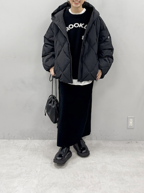 はる様　　2点おまとめ　スローブイエナ インターシャロゴニットプルオーバー SLOBE IENA（スローブイエナ）の「インターシャロゴニットプルオーバー