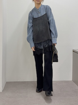 nakataさん（レディース・153cm）の冬コーディネート