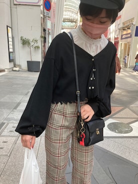 ゆーりさん(レディース・157cm)の秋コーディネート