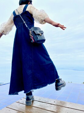 ゆーりさん(レディース・158cm)の秋コーディネート