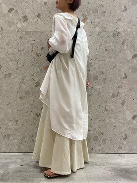𝐡𝐢𝐧𝐚さん(レディース・156cm)の夏コーディネート