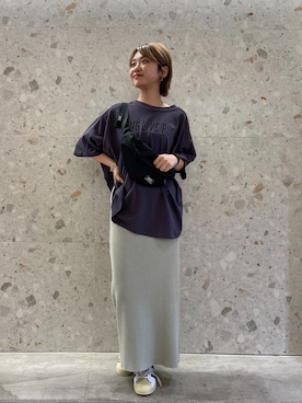 𝐡𝐢𝐧𝐚さん（レディース・156cm）の夏コーディネート