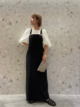 𝐡𝐢𝐧𝐚さん（レディース・156cm）の夏コーディネート